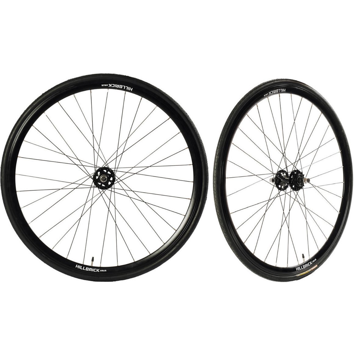 650c track wheelset