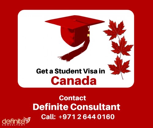 Canada is a country of hope. Are you a student and want to establish a  bright career in Canada? Definite Consultant can help you. To take your career one step ahead, simply visit https://www.definiteconsultant.com/.