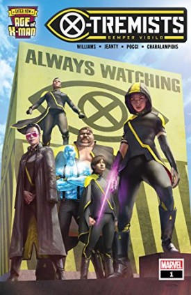 Age of X-Man - X-Tremists #1-5 (2019) Complete