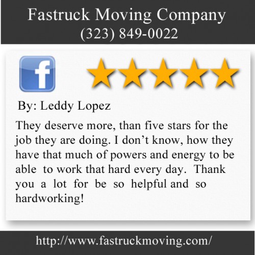 Fastruck Moving Company
11818 Riverside Dr Ste 118
Valley Village, CA 91607
(323) 849-0022

http://www.fastruckmoving.com/manhattan-beach-movers/