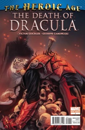 Death of Dracula 001 (2010)