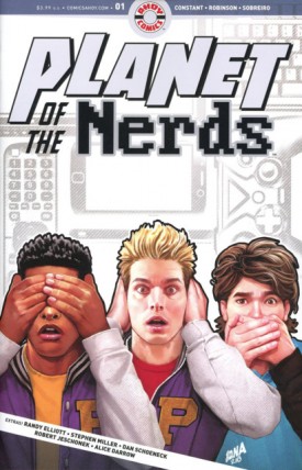 Planet of the Nerds #1-5 (2019) Complete