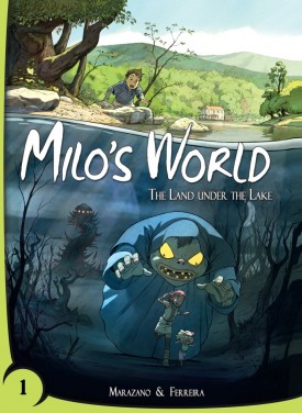 Milo's World v01 - The Land Under the Lake (2019)