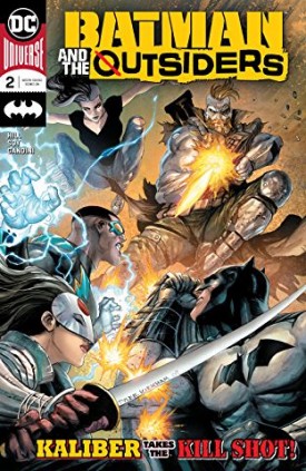 Batman & the Outsiders Vol.3 #1-17 + Annual (2019-2021) Complete