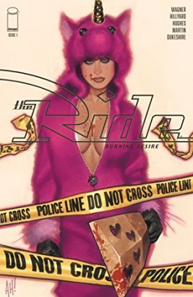 The Ride - Burning Desire #1-5 (2019) Complete