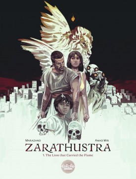 Zarathustra 01 - The Lion that Carried the Flame (2019)