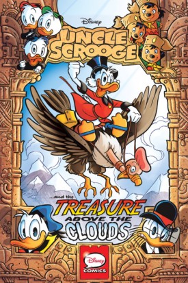 Uncle Scrooge v12 - Treasure Above the Clouds (2019)