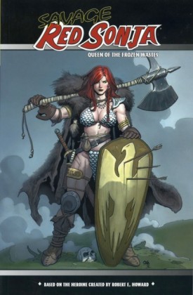 Savage Red Sonja - Queen of the Frozen Wastes (2007)