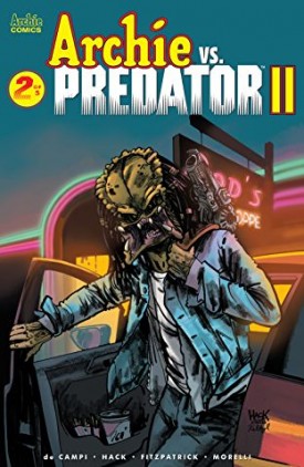 Archie vs Predator II #1-5 (2019-2020) Complete