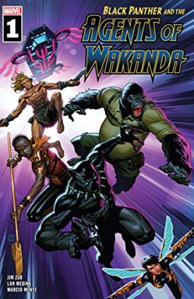 Black Panther and the Agents of Wakanda #1-8 (2019-2020) Complete