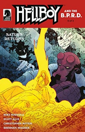 Hellboy and the B.P.R.D. - Saturn Returns #1-3 (2019) Complete