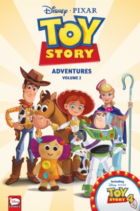 Toy Story Adventures v02 (2019)