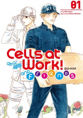 Cells at Work and Friends! v01-v06 (2019-2021)