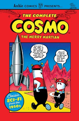 Cosmo - The Merry Martian (2018)