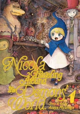 Nicola Traveling Around the Demons' World v01-v04 (2019-2021) Complete