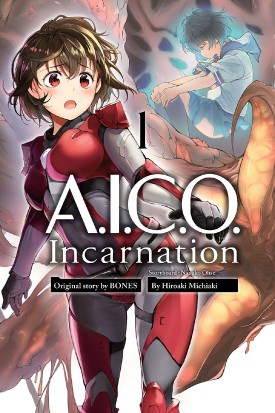 A.I.C.O. Incarnation v01-v03 (2018-2019)