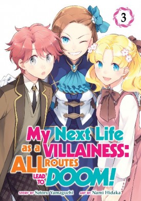 My Next Life as a Villainess - All Routes Lead to Doom! v01-v05 (2019-2021)