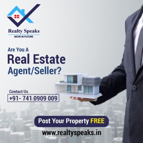 Realty Speaks is an online real estate portal which is focused on providing complete Real Estate Solutions to the people. Its primarily a Real Estate, Property Management Company having a wide range of property options including 1 BHK, 2 BHK, 3 BHK flats, Projects, villas, duplexes, penthouses, studio apartments, Projects besides commercial properties like basements, shops, showrooms, etc. Visit: https://www.realtyspeaks.in/