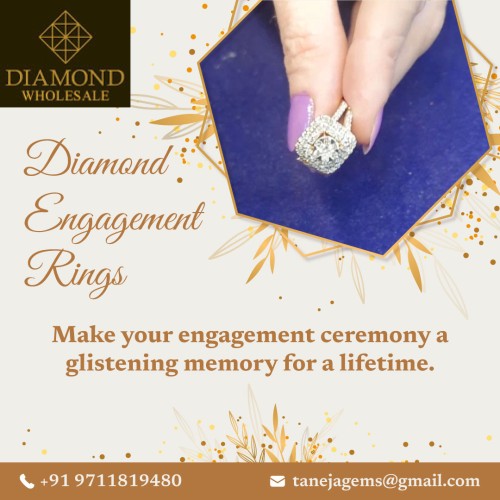 We offer a huge collection of gold & diamond rings, earrings, gold coins, necklaces, bracelets, mangalsutras and more, creating a fusion look. We have jewellery for every occasion, be it a wedding, festival or daily wear.

Visit: http://diamondwholesale.in/