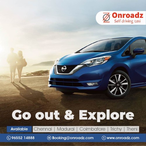 If you want to explore the new roads with the best self drive car in Coimbatore? Onroadz is the complete solution partner on your ride. You can hire self driving car for rent in Coimbatore at an affordable cost. Onroadz is the one-stop solution for your entire ride since we offer extraordinary car rental services with all the facilities to make your own driving convenient at a moderate cost. Visit our website: https://onroadz.com/self-drive-cars-coimbatore/