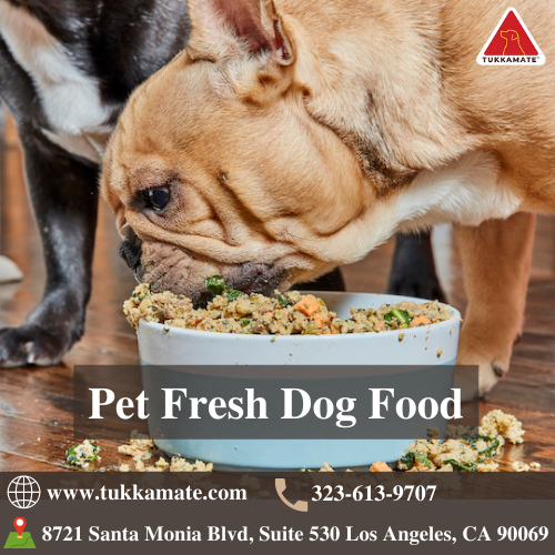 Pet Fresh Dog Food