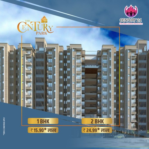 The project offers Apartment with perfect combination of contemporary architecture and features to provide comfortable living. The Apartment are of the following configurations: 1 BHK and 2 BHK. The size of the Apartment ranges in between 560 Sq. mt and 879 Sq. mt. Century Park price ranges from 15.90 Lacs to 25.49 Lacs. Century Park offers facilities such as Gymnasium and Lift. It also has amenity like Swimming pool. The project has indoor activities such as Pool table. It also offers services like Community hall and Grocery shop. It also offers Car parking. It is a ready to move project.	Visit: https://www.realtyspeaks.in/property-detail/2bhk-apartment-for-sale-in-bhankrota-ajmer-road-jaipur-409