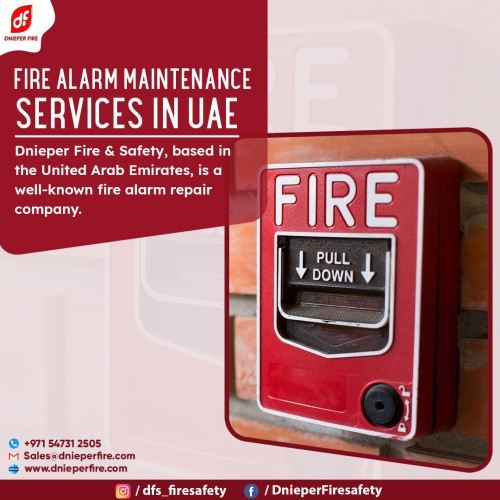 Dnieper Fire & Safety, based in the United Arab Emirates, is a well-known fire alarm Maintenance company. Call us right now at +971 54731 2505 for any inquiry.

https://www.dnieperfire.com/fire-detection-systems