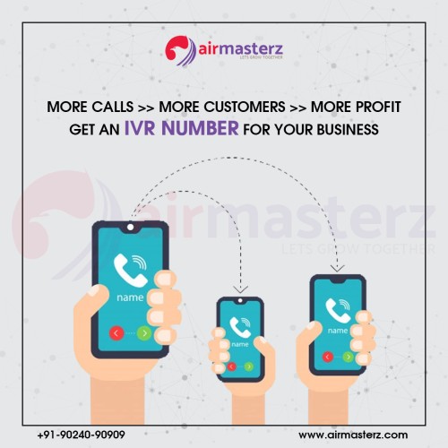 Airmasterz Business Service Provider is the best Place for IVR Service Provider. Airmasterz Business Services is one of the fastest growing Interactive Voice Response system Service Provider Company in India which offers best Intelligent Call Routing, Multiple Extension, a prerecorded menu, etc. Visit For More Info: 	https://airmasterz.com/Best-IVR-Service-Provider